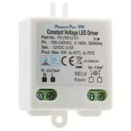 RS PRO LED Driver 12V Output 6W Output 500mA Output Constant Voltage-picture-17
