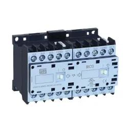 Weg Reversing Contactor 24 V dc Coil 3-Pole 12 A 5.5 kW 3NO 690 V AC, CWCI012-10-30C03-picture-20