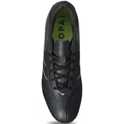 ADIDAS Men's COPA PURE III CLUB FG/MG Black & Dgh Solid Grey Football Shoes image 4