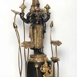 Exotic India Black Religious Idol Showpiece-picture-16