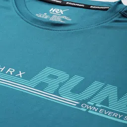 HRX by Hrithik Roshan Rapid-Dry Printed Running T-shirt image 5