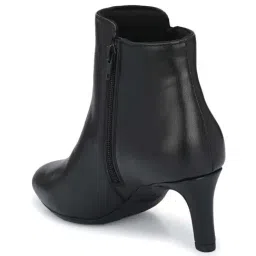 Delize Women's Black Stiletto Booties image 4