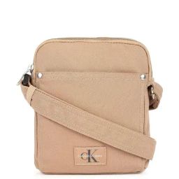 CALVIN KLEIN Savannah Tan Polyester Cross Body Bag-picture-2