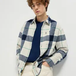 THE BEAR HOUSE Multi Cotton Relaxed fit Checks Shirts-picture-18