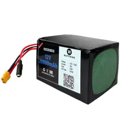 WATTNINE QC1461 20000 mAh 12 V Rechargeable Lithium Ion (NMC) Battery Black-picture-16