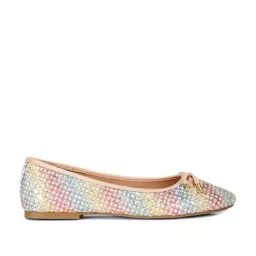 London Rag Women's Multicolored Flat Ballets-picture-27