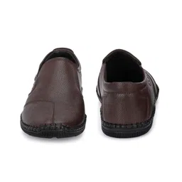 Provogue Men Leather Formal Slip-Ons image 4