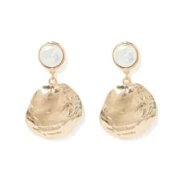 Forever New Signature Candie Chunky Textured Dangler Earrings-picture-23