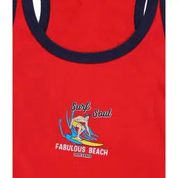 Bodycare Boys Multicolor Printed Vests - Pack of 3 image 5