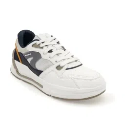 Red Tape Men's Down Town Dapper White Casual Sneakers image 3