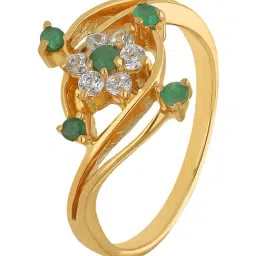 Malabar Gold and Diamonds 22k BIS Hallmark Yellow Gold Ring for Women-picture-20