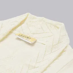 Aurelia White Regular Fit Cardigan image 5