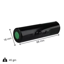 WATTNINE QC1297 2200 mAh 3 - 4.2 V Lithium Battery Black image 2