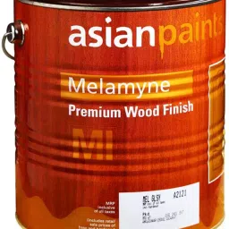 Asian Paints 1 Ltr Asian Paints Woodtech Melamyne Matt 1790 image 1