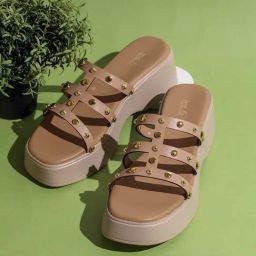 Inc.5 Women's Beige Casual Sandals-picture-37