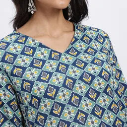 HERE&NOW Ethnic Motifs Print Kurta Set image 2