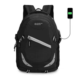 OMRON BAGS Men Solid Zip Laptop Bag-picture-36