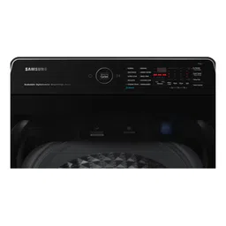samsung 11.0 kg top load washing machine with hygiene steam and wi-fi, wa11cg5886bv black 11.0 kg image 5