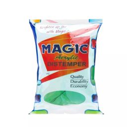 Magic Paints 1102 Series 2 Kg Merrie Pink Matte Finish Acrylic Distemper Paint-picture-19