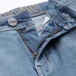 Ducati x Scrambler Men Straight Fit Heavy Fade Stretchable Jeans image 3