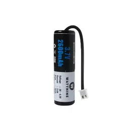 WATTNINE QC1298 2600 mAh 3 - 4.2 V Lithium Battery Black-picture-46