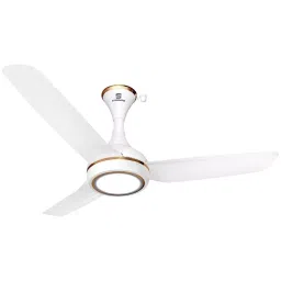 Standard by Havells Ceiling Fan EQUATOR ES Walnut Gold 1200 mm image 1