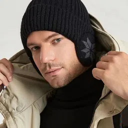 Infispace Men Printed Beanie-picture-26