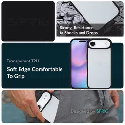 SPRIG iPhone 17 Air Back Cover image 3