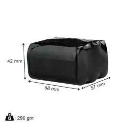 WATTNINE QC1245 3600 mAh 12 V Lithium NMC Battery Black image 2