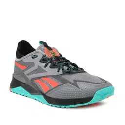 Reebok Women's Nano X2 Tr Adventure Grey Training Shoes image 2
