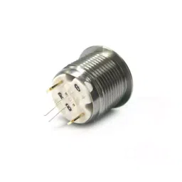 RS PRO Illuminated Push Button Switch Momentary 16 mm Cutout SPST RGB LED 36 V DC, 1759140 image 3
