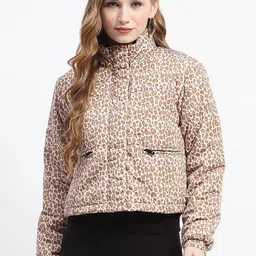 Madame Women Polyester Crop Tailored Jacket image 1
