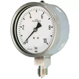 RS PRO Dial Pressure Gauge, Range: 0-10 bar, 3425834-picture-14