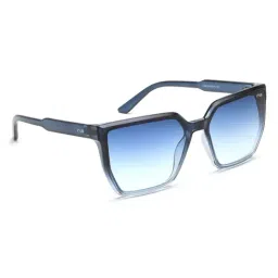 IRUS By IDEE Blue Square Sunglasses for Women-picture-10