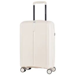 Nasher Miles The Line Hard-Sided Polypropylene Cabin Luggage White 20 inch |55cm Trolley Bag-picture-12