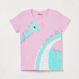 Fame Forever by Lifestyle Girls Printed T-Shirt-picture-37