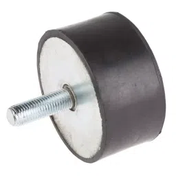 RS PRO M16 Anti Vibration Mount Male to Female Bobbin with 786.94 Kg Compression Load, 1712615 image 3