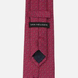 Van Heusen Men Woven Skinny Tie image 2