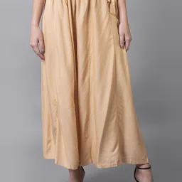 LEGITLOOKS Women Flared Knitted Palazzos-image-11