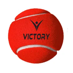 victory sports Victory Cricket Tennis Balls High Bounce Street Match Cricket Tournament Tennis Ball (Heavy Ball, 1) image 1