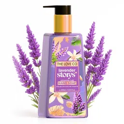 The Love Co Lavender Alcohol-Free Gel Hand Soap - 250 ml-picture-21