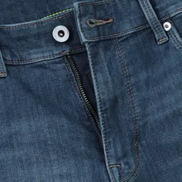 Flying Machine Men Slim Fit Light Fade Stretchable Jeans image 5