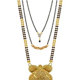 Bhanu diam Women Gold Mangalsutra-picture-31