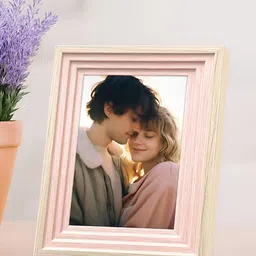 Art Street Pink Wooden Table Photo Frames-picture-26