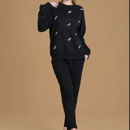 Antimony Round Neck Embellished Sweatshirt With Trouser-picture-25