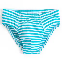 Honeyhap Premium Cotton Super Soft Stretchable Briefs With Silvadur Finish Pack Of 5 - Nasturium Scuba Blue Sulphur Spring & Navy Peony image 2