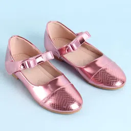 Pine Kids Ballerina with Velcro Closure - Pink image 2