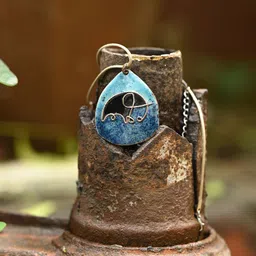 Ekibeki Oval Pendants with Chains-picture-22