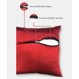 SEJ by Nisha Gupta Set of 5 Ethnic Motif Premium Cushion Covers - Blue image 3