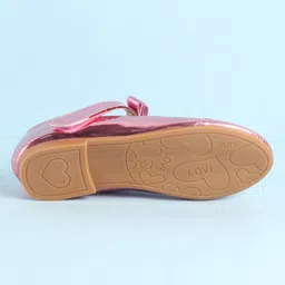 Pine Kids Ballerina with Velcro Closure - Pink image 5